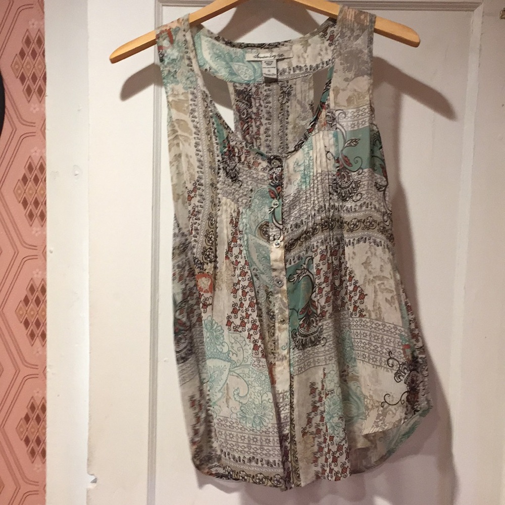 Boho American Rag Tank